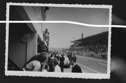 GUEUX REIMS CIRCUIT ANNEES 50 PHOTOS  REPRODUCTION STANDS 1958 - Grand Prix / F1