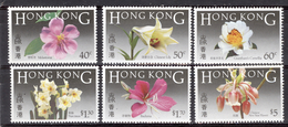 Hong Kong 1985 Indigenous Flowers MNH** - Lot. 4601 - Unused Stamps