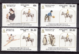 Hong Kong 1984 Jockey Club Centenary,  MNH** - Lot. 4602 - Unused Stamps