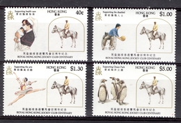 Hong Kong 1984 Jockey Club Centenary,  MNH** - Lot. 4602 - Neufs