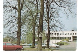 Heusden-Zolder (Limburg)-Gemeentehuis-Hôtel De Ville-Oldtimers-Vintage Cars-Uitgave:Drukkerij Moderna-Heusden-Zolder - Heusden-Zolder