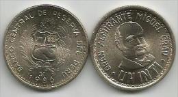 Peru 1 Inti 1986. High Grade - Pérou