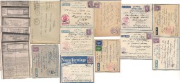 1575) 1941-45 17 Air Mail Letter Card V-mail Fieldpost Egypt Militar Ship England - Poststempel
