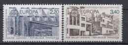 EUROPA - CEPT - Michel - 1987 - FRANKRIJK - Nr 2603/04 - MNH** - 1987