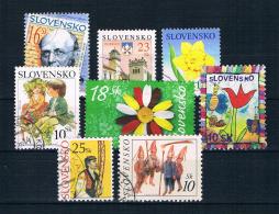 Slowakei 2006 Posten/Lot Gestempelt - Used Stamps