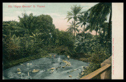 SÃO TOMÉ E PRÍNCIPE - Rio"Agua Grande" S. Thomé (Mendes Lopes & Araujo) Carte Postale - Sao Tome Et Principe