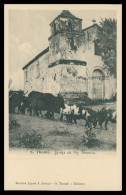 SÃO TOMÉ E PRÍNCIPE - Igreja De Sto. Antonio (Mendes Lopes & Araujo) Carte Postale - Sao Tome And Principe