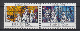 EUROPA - CEPT - Michel - 1987 - IJSLAND - Nr 665/66 - MNH** - 1987