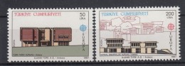 EUROPA - CEPT - Michel - 1987 - TURKIJE - Nr 2777/78 - MNH** - 1987