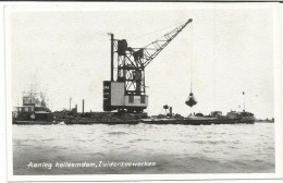 AANLEG DYK ZUIDERZEEWERKEN - Harderwijk