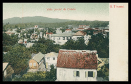 SÃO TOMÉ E PRÍNCIPE- Vista Parcial Da Cidade. ( Ed. Salvador Levy & Cª.)carte Postale - Santo Tomé Y Príncipe