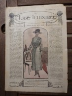 12 Mai 1918 LA MODE ILLUSTREE   ( Belles Gravures De Mode; Etc) - Unclassified