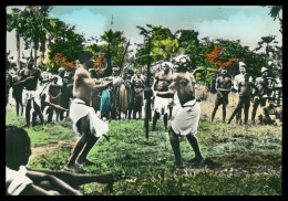 GUINE-BISSAU - Luta De Mantampa «Papeis» ( Ed. Confeitaria Imperio)   Carte Postale - Guinea-Bissau