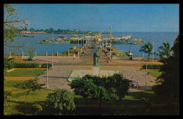 Delcampe - BISSAU - Ponte Cais ( Ed. Foto-Serra Nº 110)   Carte Postale - Guinea-Bissau