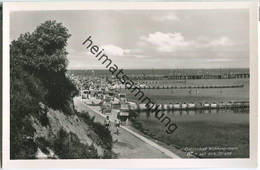 Kühlungsborn - Strand - Foto-Ansichtskarte - Kühlungsborn