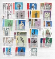 1974 MNH Cept Complete (23 Sets, 1  Block) Postfris** - Años Completos