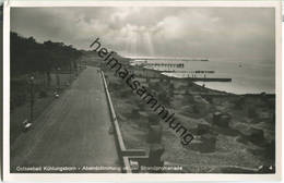 Kühlungsborn - Strandpromenade - Foto-Ansichtskarte - Kuehlungsborn