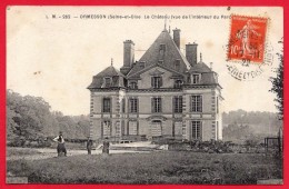 -- ORMESSON (Val De Marne) - LE CHÂTEAU ( VUE DE L'INTERIEUR DU PARC -- - Ormesson Sur Marne