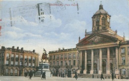 Delcampe - BRUXELLES - Place Royale - Plätze