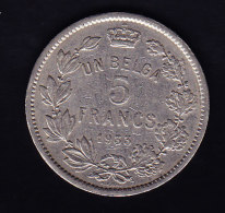 BELGIQUE MORIN N° 388b FR , TTB 1933 . (SP14) - 5 Francs & 1 Belga