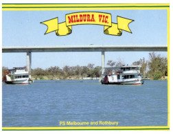 (775) Austraia - VIC - Mildura And Paddle Steamer - Mildura