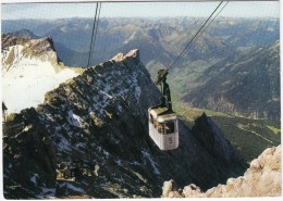 Zugspitzbahn 2964 M. - Gondel 5 -  (Tirol, Österreich) - Ehrwald