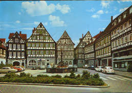 Deutschland - Postcard Circulated In 1974 - Schorndorf Im Remstal - Upper Square - Schorndorf
