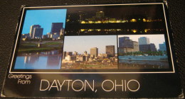 United States Dayton Ohio Greetings K34 Dakota Press - Unused - Dayton