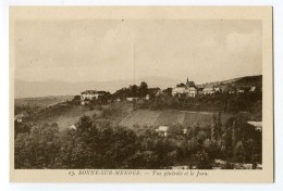 Ref 199 - BONNE-sur-MENOGE - Vue Générale Et Le Jura - Bonne