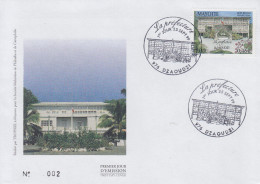 Enveloppe  FDC  1er  Jour    MAYOTTE    La   PREFECTURE     DZAOUDZI     1999 - Otros & Sin Clasificación