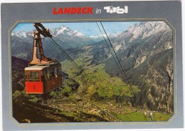 Venetseilbahn (2200 M) Mit Landeck, Hoher Riffler Und Parseiergruppe - Gondel 2 -  (Tirol, Österreich) - Kirchberg