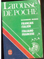 LAROUSSE DE POCHE DICTIONNAIRE FRANCAIS ITALIEN - Woordenboeken
