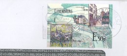 Luxemburg Weis Altstadt - Storia Postale