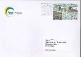 Luxemburg Weis Altstadt Löwe Krone 2013 - Storia Postale