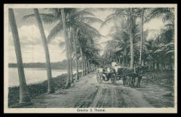 SÃO TOMÉ E PRÍNCIPE - Orecho S.Thomé  Carte Postale - Santo Tomé Y Príncipe