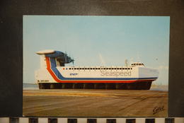 CP, AEROGLISSEUR SEASPEAD JEAN BERTIN - Hovercraft