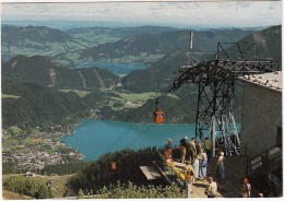 St. Gilgen: Seilbahn Auf Das Zwölferhorn 1522 M. - Wolfgangsee Und Mondsee -  (Salzburg,  Österreich) - St. Gilgen