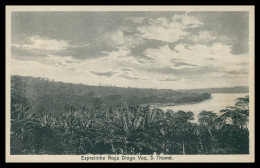 SÃO TOMÉ E PRÍNCIPE - Espreiinha Roça Diogo Voz. Carte Postale - Sao Tome Et Principe