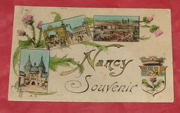 54 - Nancy Souvenir  ::: Carte Multi Vues ----------------- 389 - Nancy