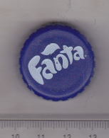 Romania Coca Cola Fanta Cap - Plastic Cap - Limonade