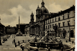 Roma Piazza Navona Square ( Fontaine - Parchi & Giardini