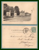 CPA CHILLY MAZARIN Château  Voy Conv. Ligne T1A Limours A Paris 1903 > Gerardmer TB - Chilly Mazarin