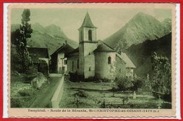 38 - SAINT CHRISTOPHE En OISANS  - Route De La Berarde - Renage