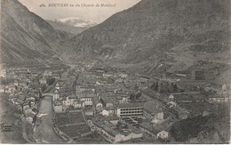 CPA 73 - MOUTIERS Vu Du Chemin De Montfort - Moutiers