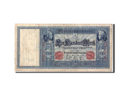 Billet, Allemagne, 100 Mark, 1910, 1910-04-21, KM:42, B+ - 100 Mark