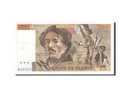 Billet, France, 100 Francs, 1978, 1982, SUP, Fayette:69.6, KM:154b - 100 F 1978-1995 ''Delacroix''