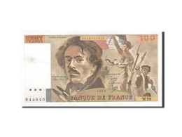 Billet, France, 100 Francs, 1978, 1982, SUP, Fayette:69.6, KM:154b - 100 F 1978-1995 ''Delacroix''