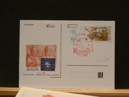64/699    CP    SLOVENSKO - Storia Postale