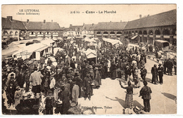 CANY (76) - Le Marché - Ed. Brisson, Tabac - Cany Barville