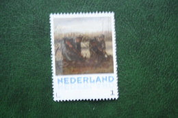 Vincent Van Gogh Boerenleven - Aardappelrooiende Boerinnen  2015 Gestempeld / USED NEDERLAND / NIEDERLANDE - Timbres Personnalisés